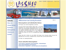 Tablet Screenshot of lassnig-busreisen.at